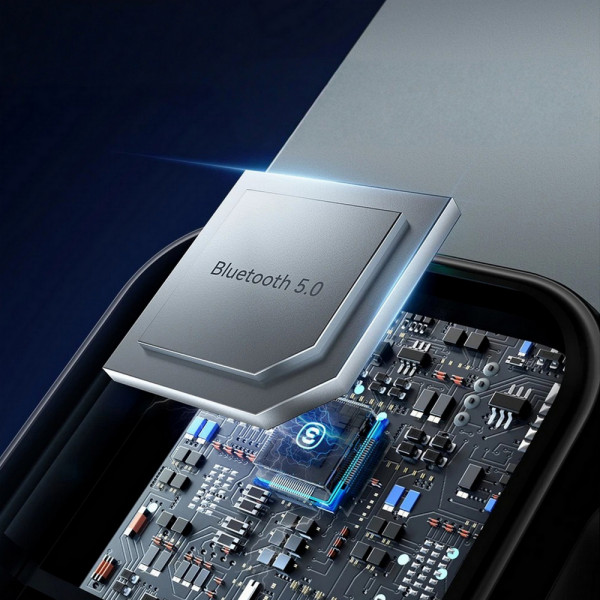 Фото - Бездротовий адаптер автомобільний Essager Lingfeng Bluetooth 5.0 Aux Adapter Car Wireless Receiver USB to 3.5mm (EBT-LF01-P)