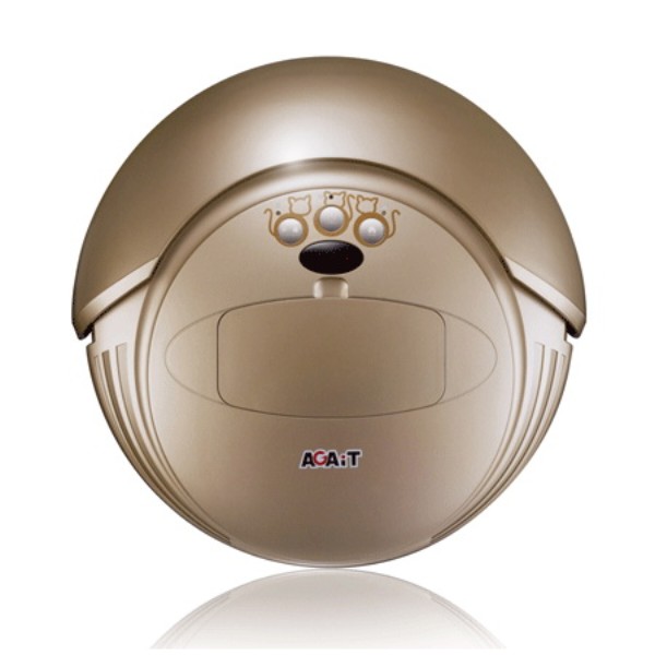 Фото - Робот-пылесос AGAiT EC-2 Champagne Gold