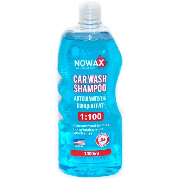 Фото - Шампунь для авто NOWAX концентрат 1:100 Car Wash Shampoo 1 л (NX01000) Фото - Шампунь для авто NOWAX концентрат 1:100 Car Wash Shampoo 1 л (NX01000)