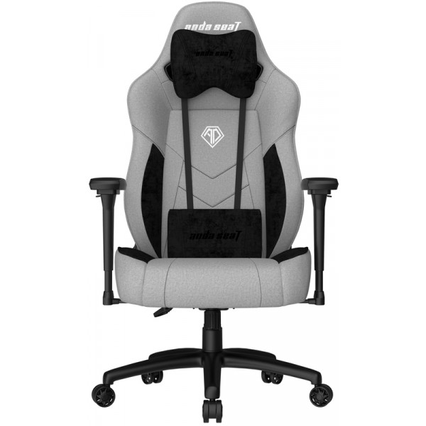 Фото - Крісло для геймерів Anda Seat T Compact Grey/Black Size L (AD19-01-GB-F) Фото - Крісло для геймерів Anda Seat T Compact Grey/Black Size L (AD19-01-GB-F)
