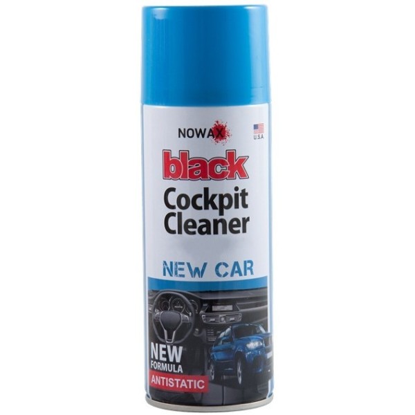 Фото - Полироль для авто NOWAX Spray 450 мл New Car, (NX00455)