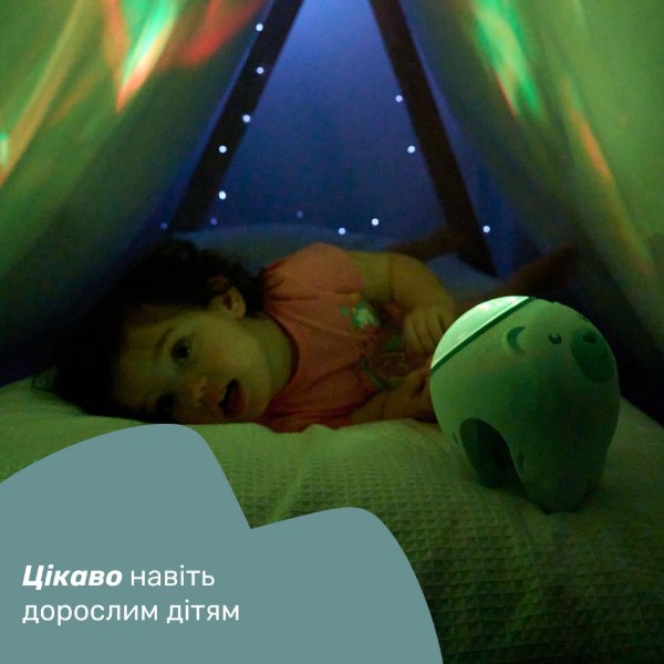 Фото - Нічник дитячий Chicco Полярне ведмежа рожева (11558.10)