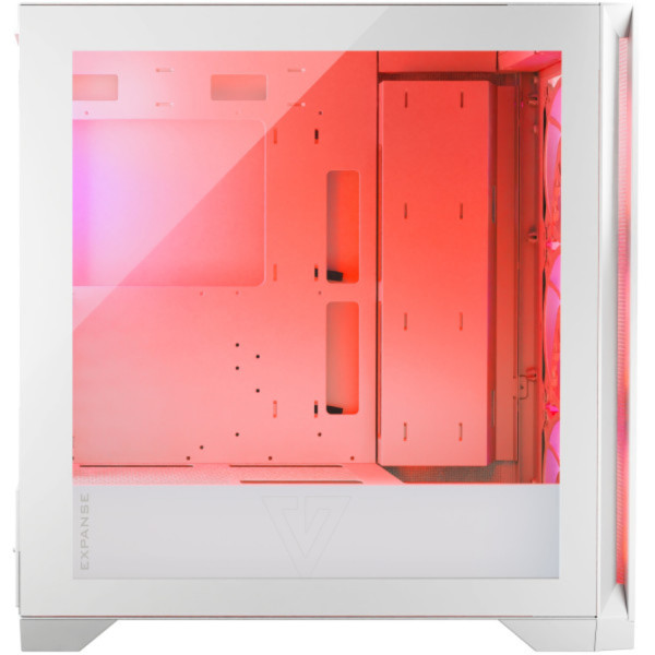 Фото - Корпус Modecom VOLCANO EXPANSE S ARGB 4x140mm fans MIDI USB 3.0x2+TYPE-C WHITE без БЖ (AT-EXPANSE-SG-20-000000)