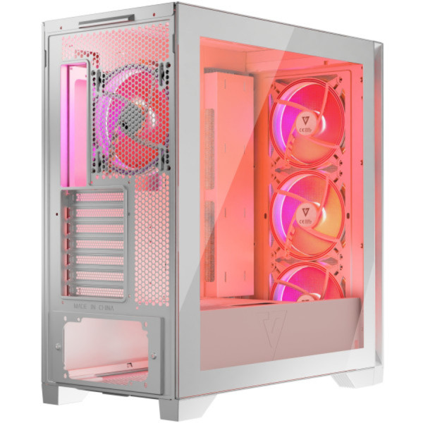 Фото - Корпус Modecom VOLCANO EXPANSE S ARGB 4x140mm fans MIDI USB 3.0x2+TYPE-C WHITE без БЖ (AT-EXPANSE-SG-20-000000)