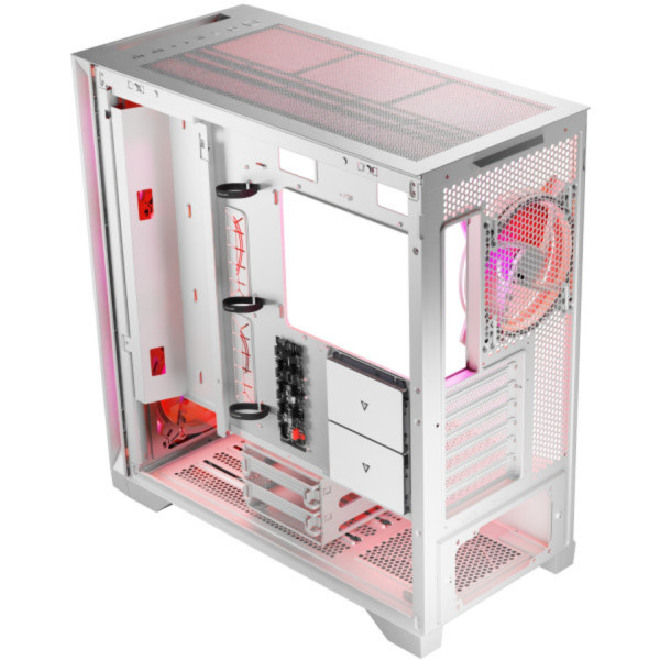 Фото - Корпус Modecom VOLCANO EXPANSE S ARGB 4x140mm fans MIDI USB 3.0x2+TYPE-C WHITE без БЖ (AT-EXPANSE-SG-20-000000)