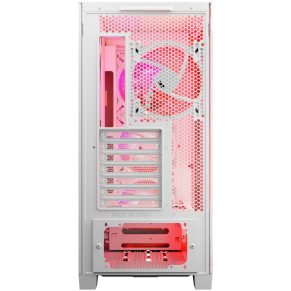 Фото - Корпус Modecom VOLCANO EXPANSE S ARGB 4x140mm fans MIDI USB 3.0x2+TYPE-C WHITE без БЖ (AT-EXPANSE-SG-20-000000)