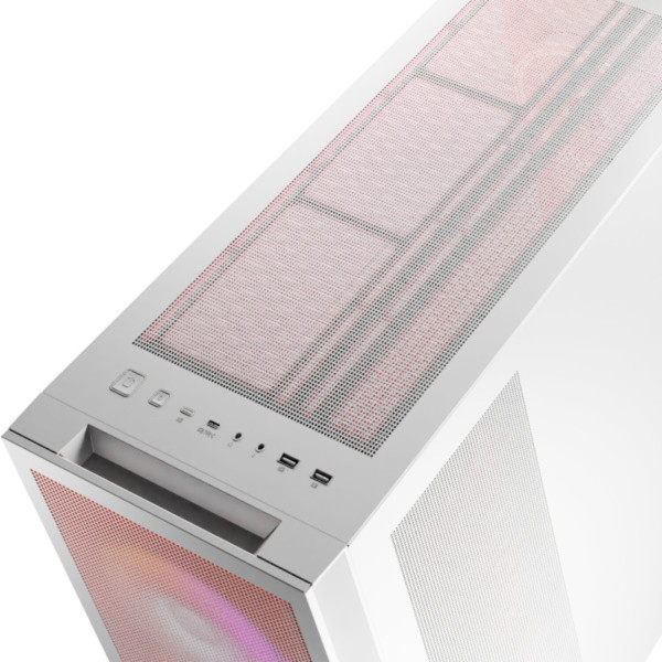 Фото - Корпус Modecom VOLCANO EXPANSE S ARGB 4x140mm fans MIDI USB 3.0x2+TYPE-C WHITE без БЖ (AT-EXPANSE-SG-20-000000)