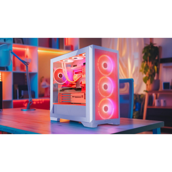 Фото - Корпус Modecom VOLCANO EXPANSE S ARGB 4x140mm fans MIDI USB 3.0x2+TYPE-C WHITE без БЖ (AT-EXPANSE-SG-20-000000)
