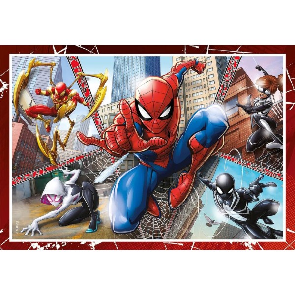 Фото - Пазлы (3-4 года) Clementoni Spider-Man 12,16,20 та 24 эл. (21515)