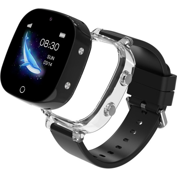 Фото - Уцінка - Дитячий годинник Gelius Summer GP-PK009 GPS/4G/ESIM Black (101245)