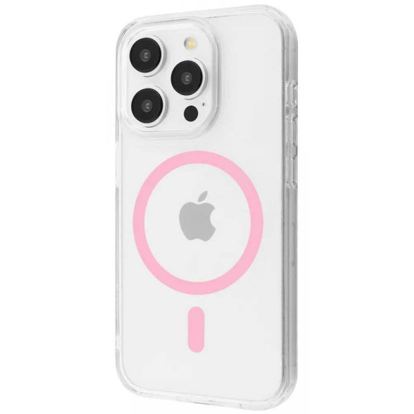 Фото - Чохол для смартфону Proove Blossom Case with Magnetic Ring iPhone 15 Pro Max Pink (PCBLIP15PM16)