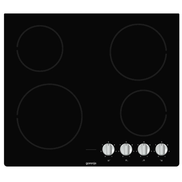 Фото - Варочная панель электрическая Gorenje EC 641 BSC Фото - Варочная панель электрическая Gorenje EC 641 BSC