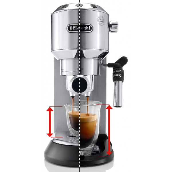 Фото - Уцінка - Кавоварка ріжкова Delonghi EC 685.M #