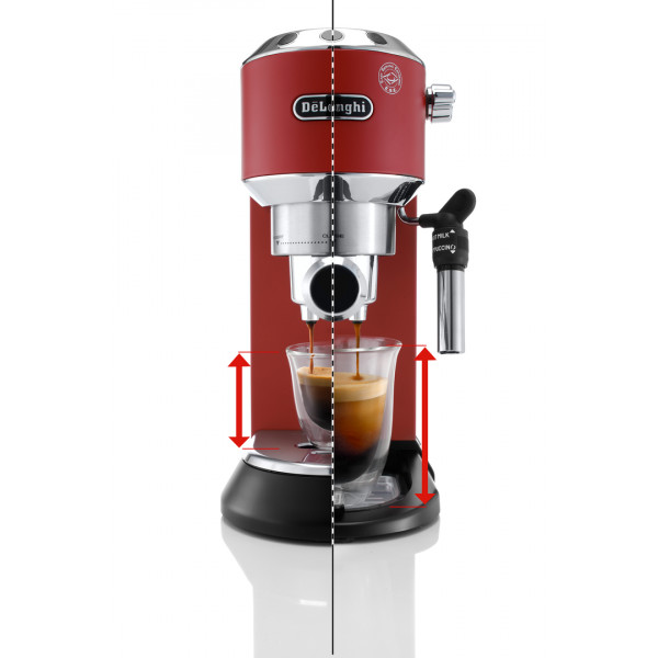 Фото - Уценка - Кофеварка рожковая Delonghi EC 685.R
