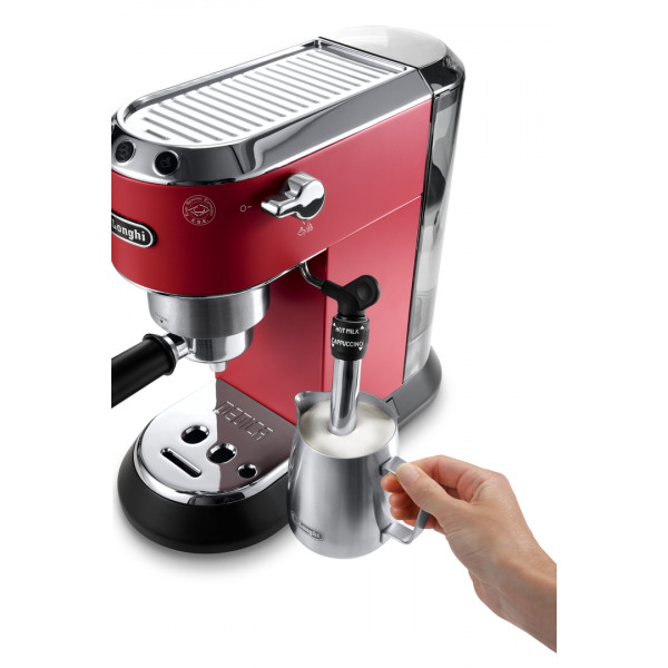 Фото - Уценка - Кофеварка рожковая Delonghi EC 685.R