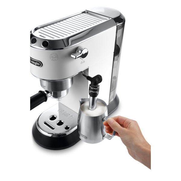 Фото - Кавоварка ріжкова Delonghi EC 685.W
