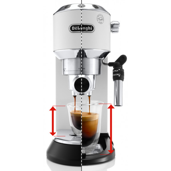 Фото - Мікропошкодження - Кавоварка ріжкова Delonghi EC 685.W