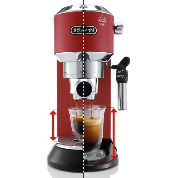 Фото - Мікропошкодження - Кавоварка ріжкова Delonghi EC 685.R