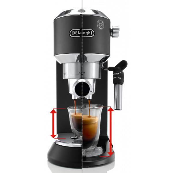 Фото - Уценка - Кофеварка рожковая Delonghi EC 685.BK