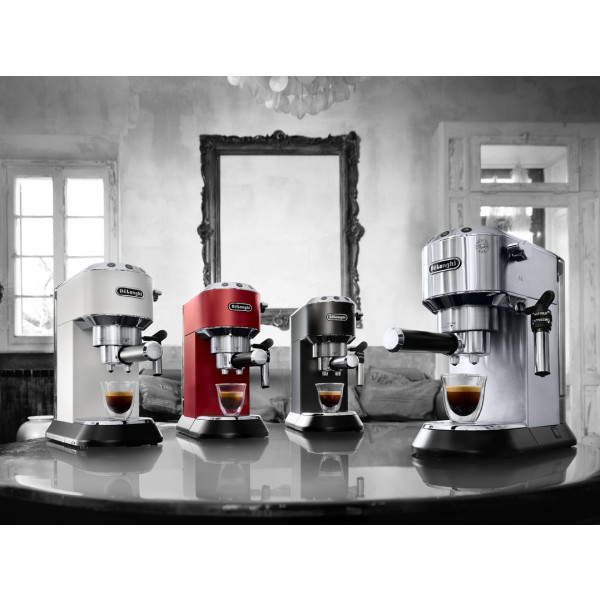 Фото - Кавоварка ріжкова Delonghi EC 685.W