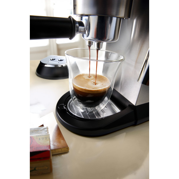 Фото - Уцінка - Кавоварка ріжкова Delonghi EC 685.M #