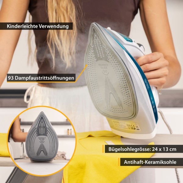 Фото - Утюг First FA-5627-4-GN