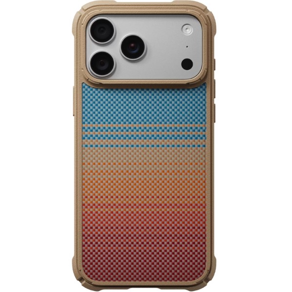 Фото - Чохол для смартфона Pitaka Cairn Military Grade Protective Case California Dream-01 for iPhone 18 Pro Max/17 Pro Max (KI1804CPM2)