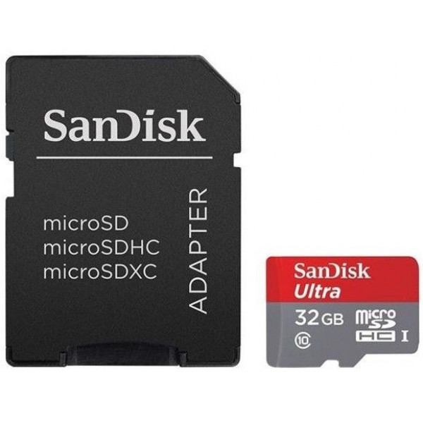 Фото - Карта памяти SanDisk microSDHC 32GB Mobile Ultra Class 10 UHS (SDSDQUAN-032G-G4A)