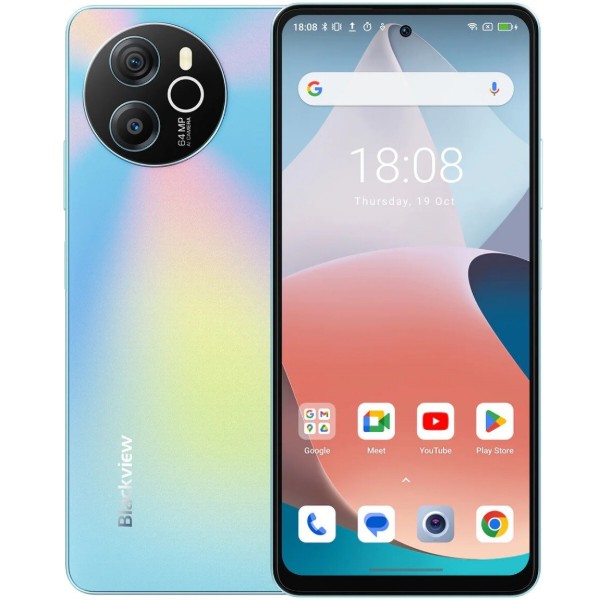 Фото - Смартфон Blackview SHARK 8 8GB/256GB NFC Blue Фото - Смартфон Blackview SHARK 8 8GB/256GB NFC Blue