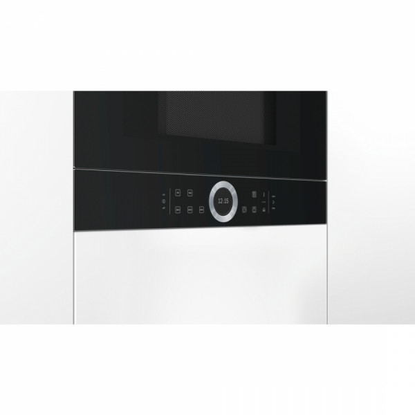Фото - Микроволновая печь (СВЧ) встраиваемая Bosch BFL634GB1