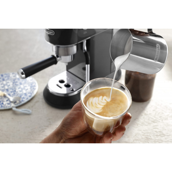 Фото - Уцінка - Кавоварка ріжкова Delonghi EC885.GY