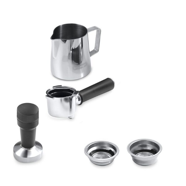 Фото - Кавоварка ріжкова Delonghi EC 885 BG