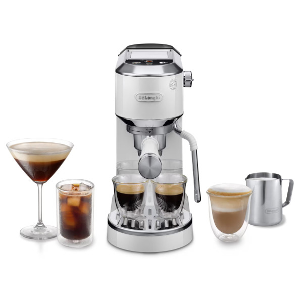 Фото - Кавоварка ріжкова Delonghi EC890.WI