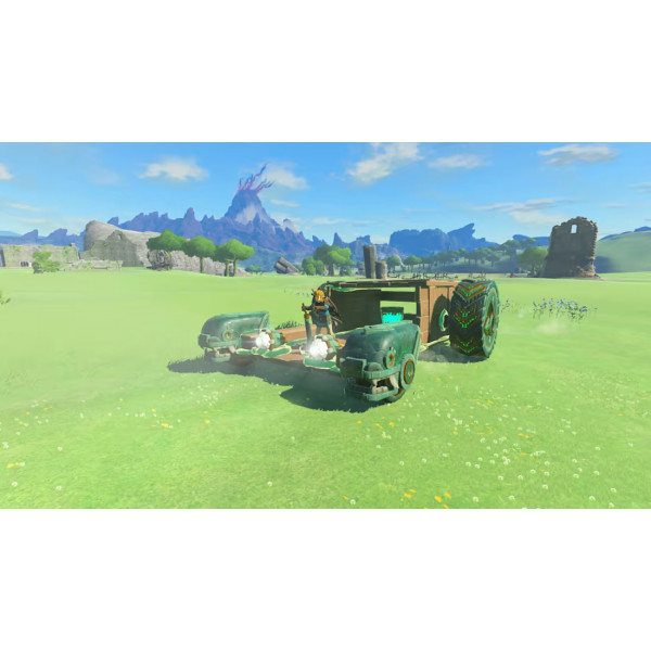 Фото - Ігровий картридж Nintendo The Legend of Zelda: Tears of the Kingdom [Nintendo Switch]