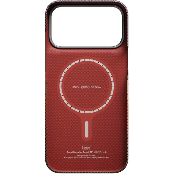 Фото - Чохол для смартфона Pitaka Edge Ultra-Slim Case Sunset for iPhone 18 Pro Max/17 Pro Max (KI1802PM)