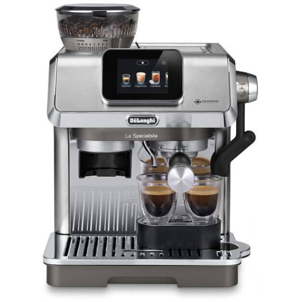 Фото - Кофеварка рожковая Delonghi EC9455.M La Specialista Touch Фото - Кофеварка рожковая Delonghi EC9455.M La Specialista Touch