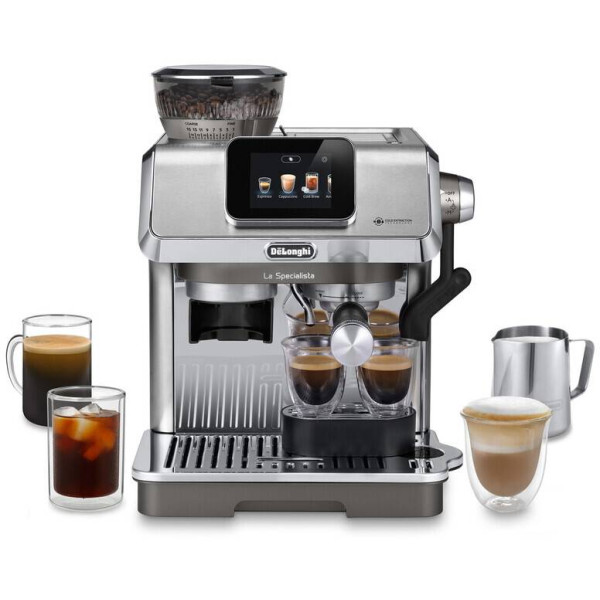 Фото - Кофеварка рожковая Delonghi EC9455.M La Specialista Touch