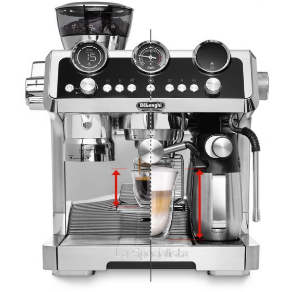 Фото - Кофеварка рожковая Delonghi EC9865.M La Specialista Maestro