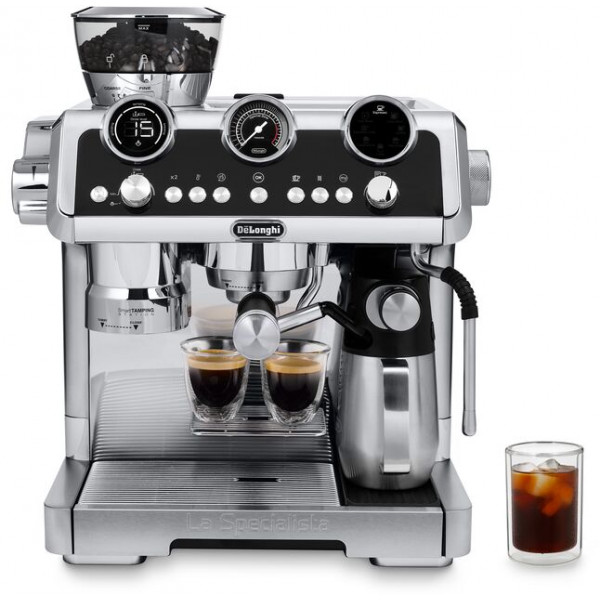 Фото - Кофеварка рожковая Delonghi EC9865.M La Specialista Maestro