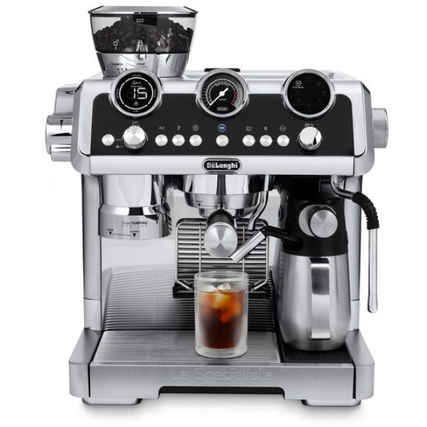 Фото - Кофеварка рожковая Delonghi EC9865.M La Specialista Maestro