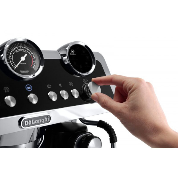 Фото - Кофеварка рожковая Delonghi EC9865.M La Specialista Maestro