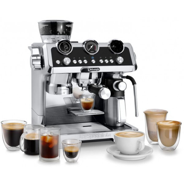 Фото - Кофеварка рожковая Delonghi EC9865.M La Specialista Maestro