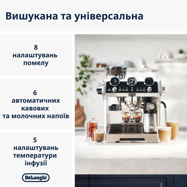 Фото - Кофеварка рожковая Delonghi EC9865.M La Specialista Maestro