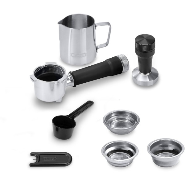Фото - Уцінка - Кавоварка ріжкова Delonghi EC890.M