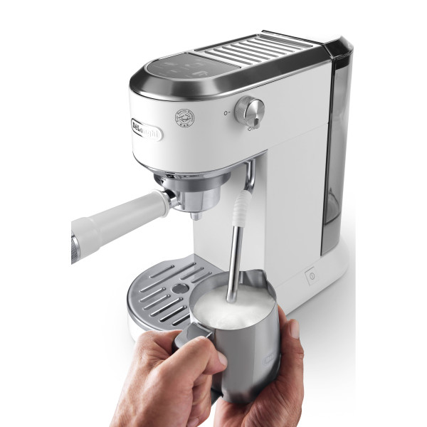 Фото - Кавоварка ріжкова Delonghi EC890.WI