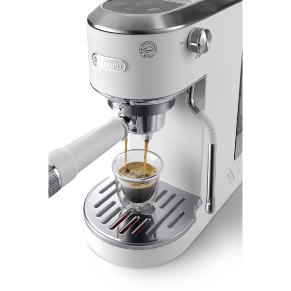 Фото - Кавоварка ріжкова Delonghi EC890.WI