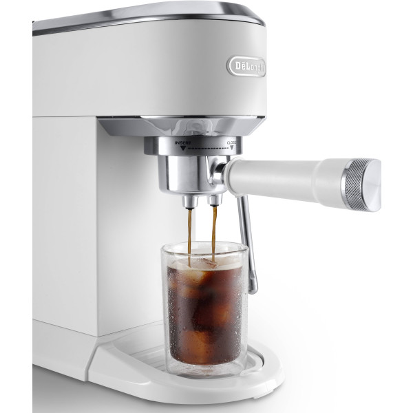 Фото - Кавоварка ріжкова Delonghi EC890.WI
