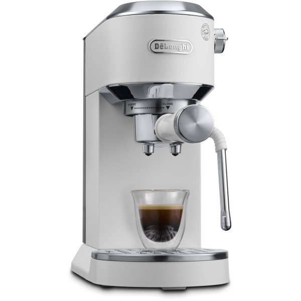 Фото - Кавоварка ріжкова Delonghi EC890.WI