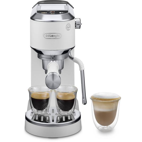 Фото - Кавоварка ріжкова Delonghi EC890.WI