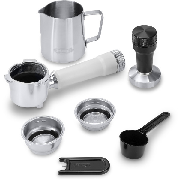 Фото - Кавоварка ріжкова Delonghi EC890.WI